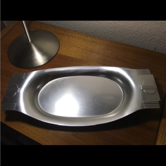 Vintage RARE Design Art Deco Serving Tray!✨ - Picture 3 of 5